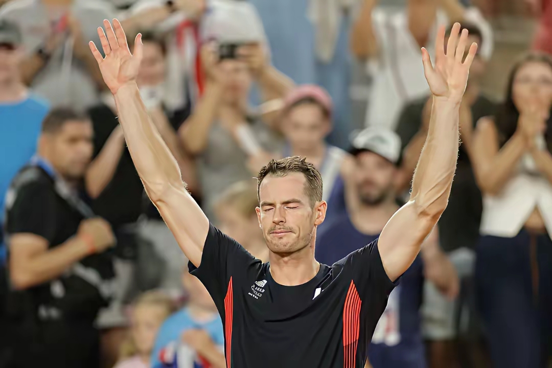 温网碾压澳网,穆雷带队取胜 温网碾压澳网,穆雷带队取胜